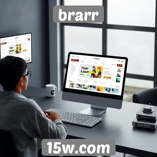 Novas funcionalidades do site brarr em destaque