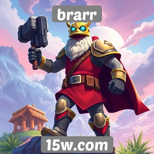 Brarr oferece lista de jogos populares em alta