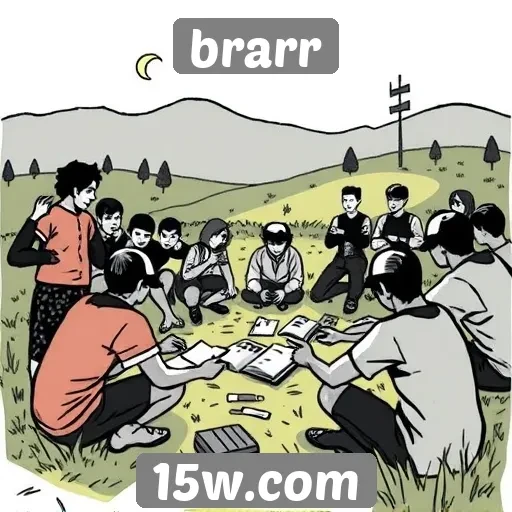 como a comunidade impacta o desenvolvimento de brarr